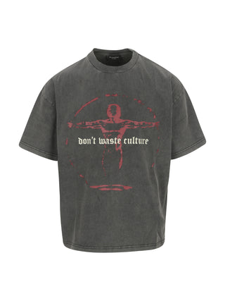 T-Shirt Don't Waste Culture - VEYRIC
