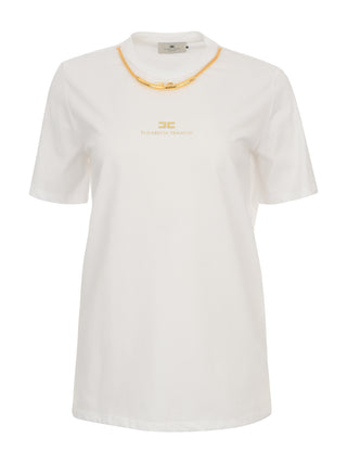 T-shirt Elisabetta Franchi - MA02856E2