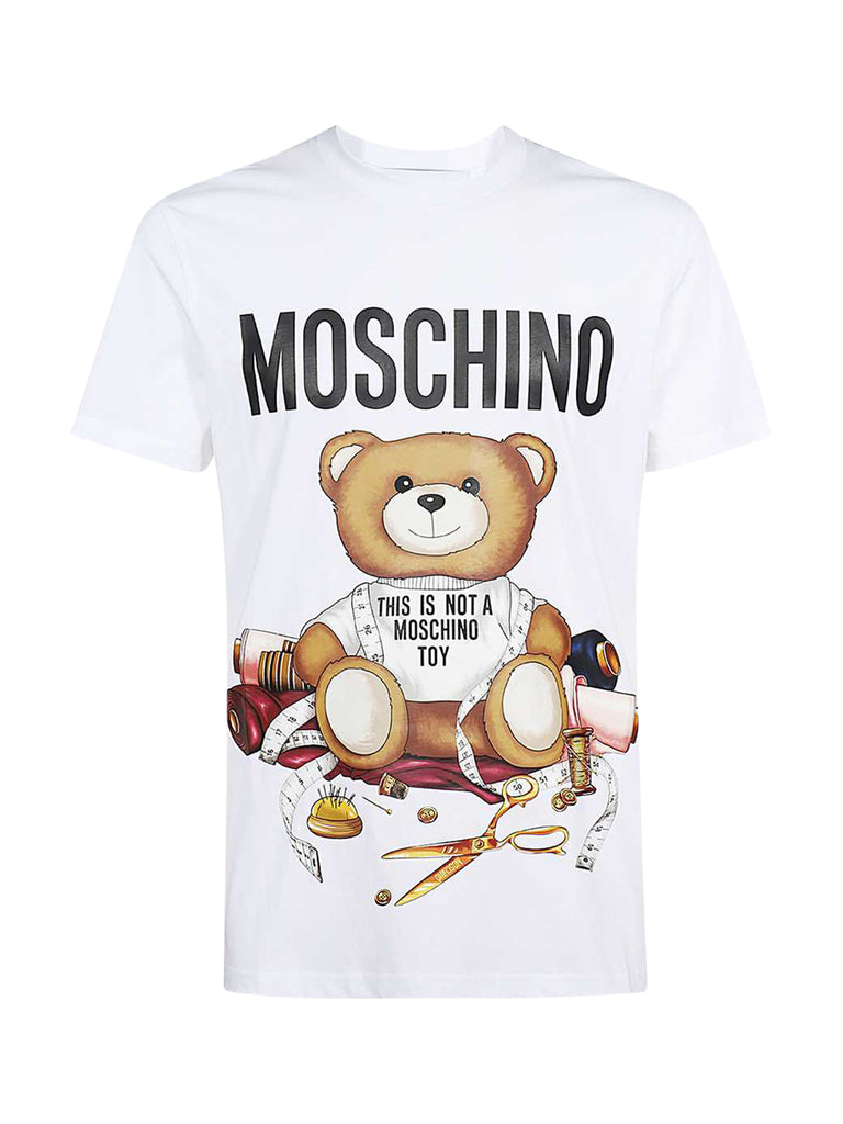 T shirt outlet moschino saldi