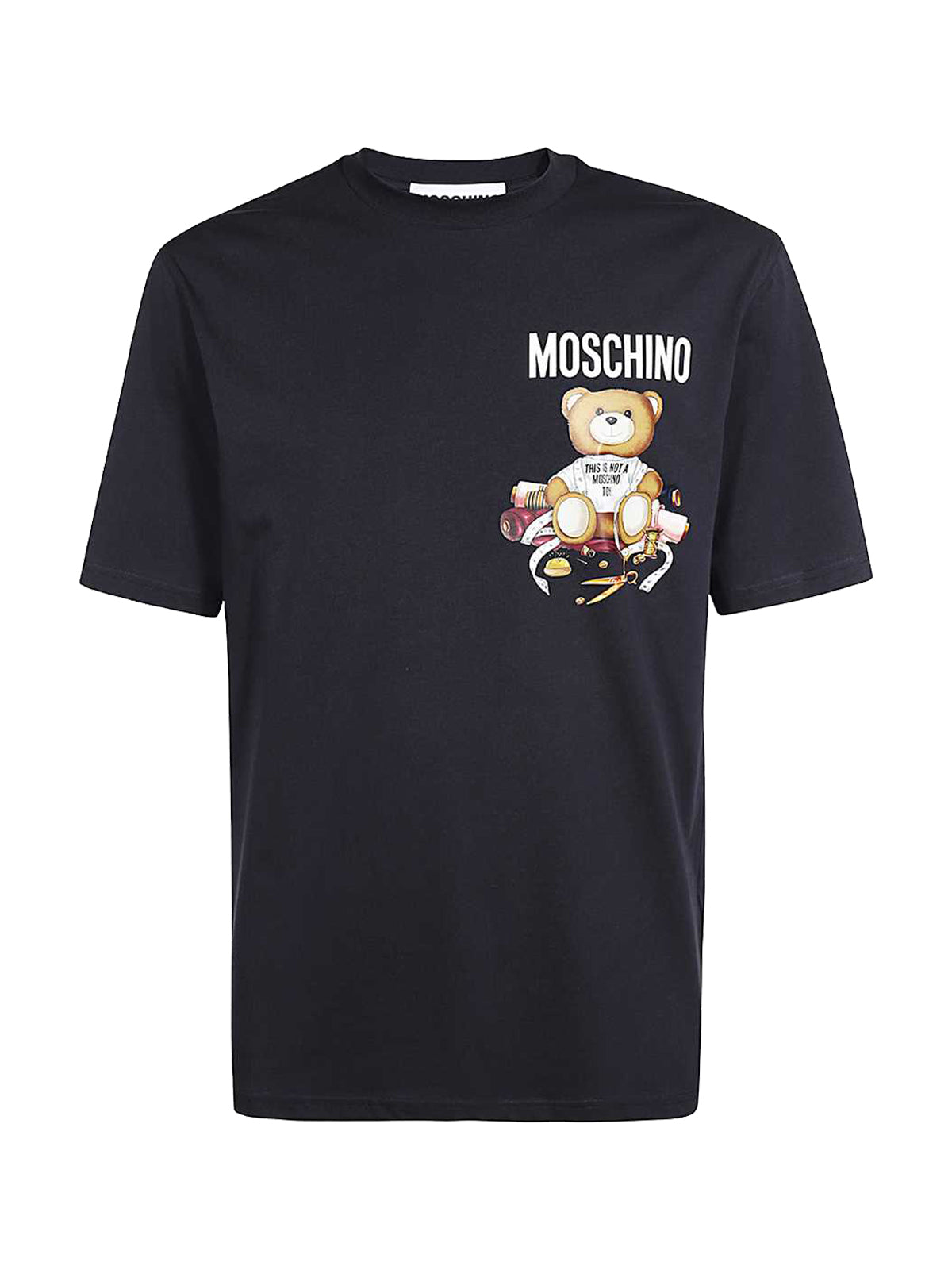 T shirt on sale moschino uomo saldi