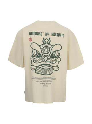 Woodbird T-Shirt - WBBEAM LION