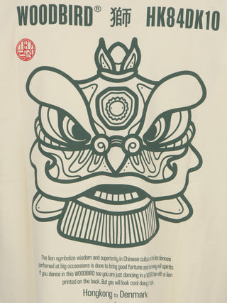Woodbird T-Shirt - WBBEAM LION
