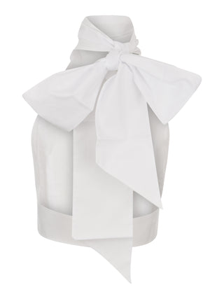 Dsquared2&nbsp;Pussy Bow Top – S75NC1133-S36275