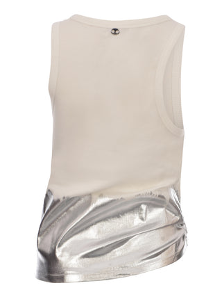 M100 WHITE/SILVER