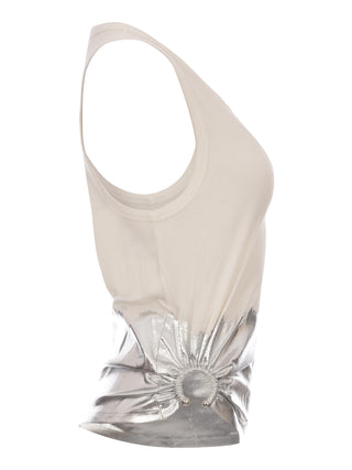 M100 WHITE/SILVER