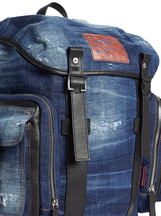 M2498 DENIM/BLACK