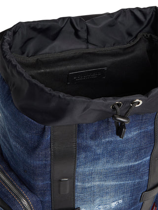 M2498 DENIM/BLACK